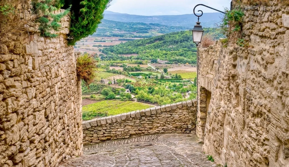 Luberon, Gordes, Provence, France, Europe