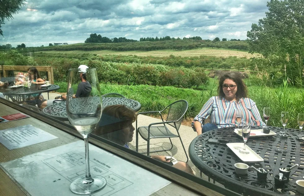 Mawby Vineyards, Leelanau Peninsula, Traverse City, Michigan