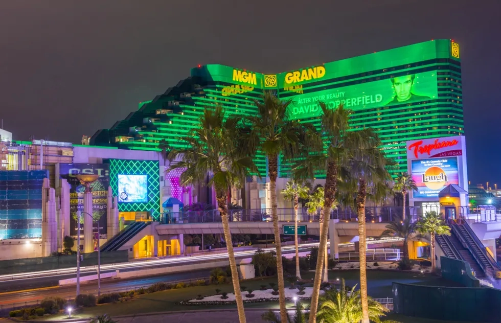 MGM Grand in Las Vegas