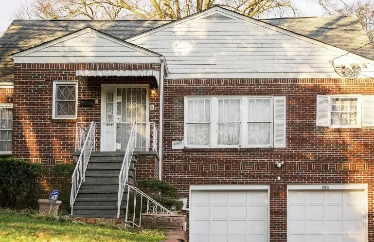 Martin Luther King family home in Atlanta