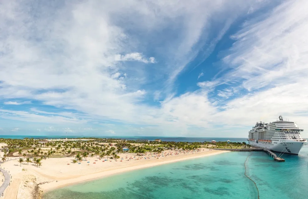 MSC Meraviglia, MSC Cruises, Ocean Cay MSC Marine Reserve