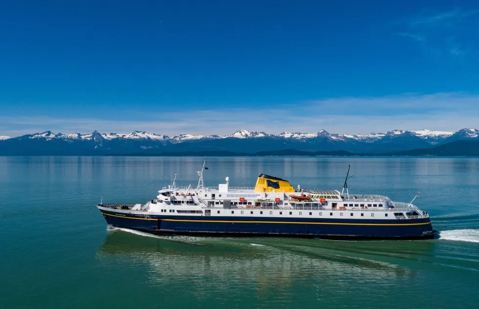 MV Malaspina, Alaska Marine Highway System, Alaska, Haines