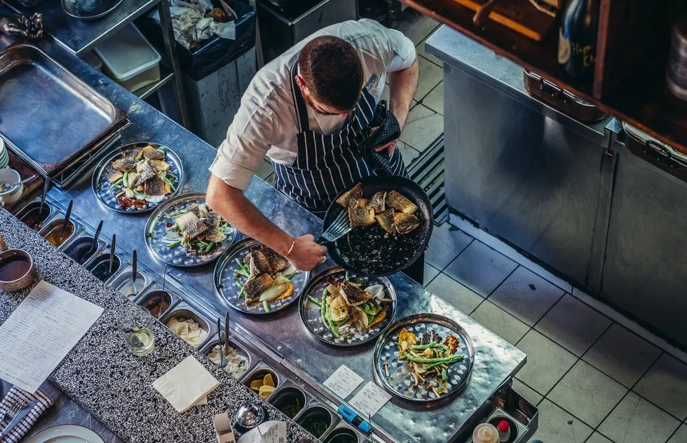 Machneyuda Restaurant, Jerusalem, Israel