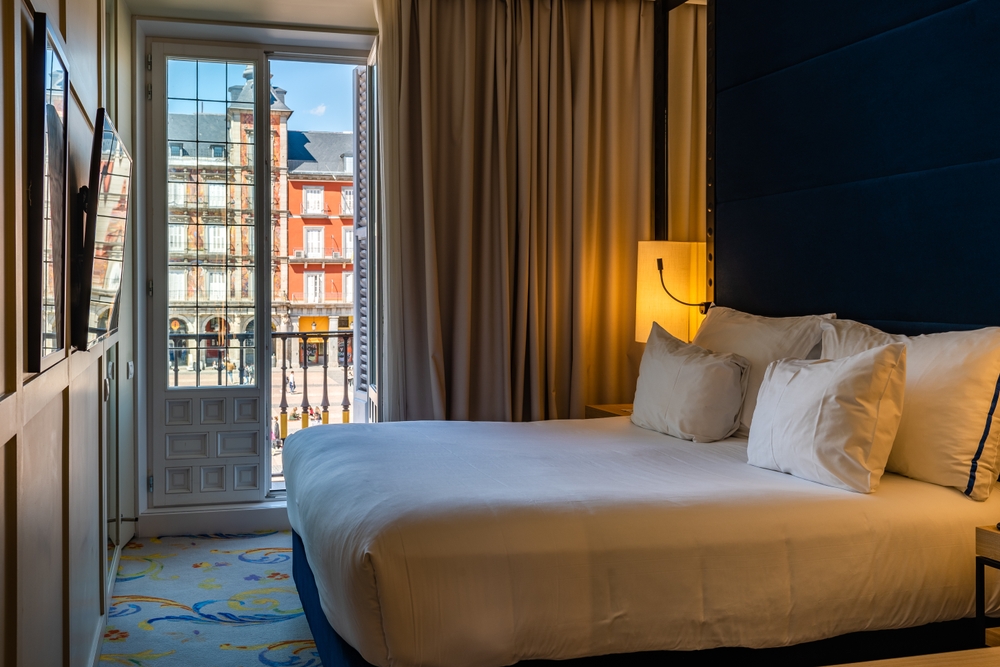 Madrid, Hotel Room, Spain