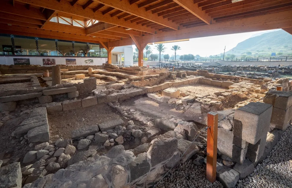 Magdala, Israel, Archeological dig