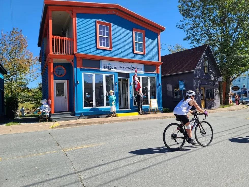 Mahone Bay, Cycling, Nova Scotia, Canada