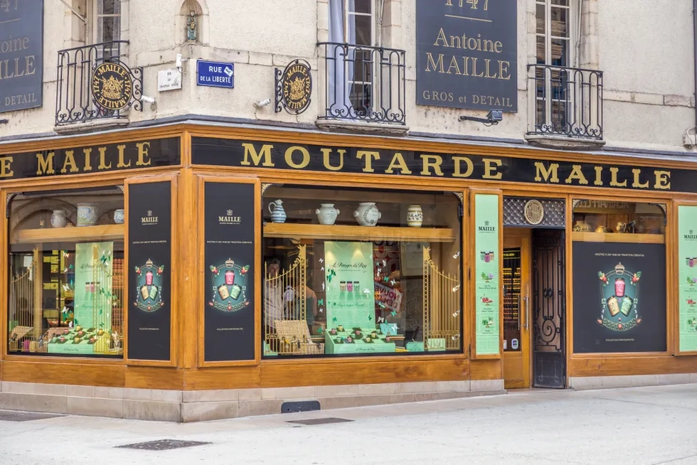 Maille Mustard, Dijon, France