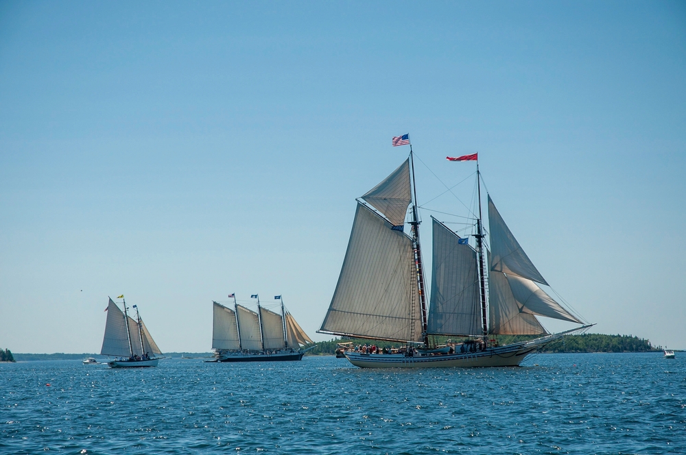 Maine Windjammer Cruises