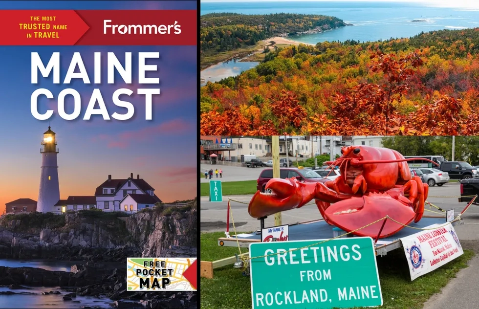 "Frommer's Maine Coast," Acadia National Park, and a giant lobster in Rockland, Maine