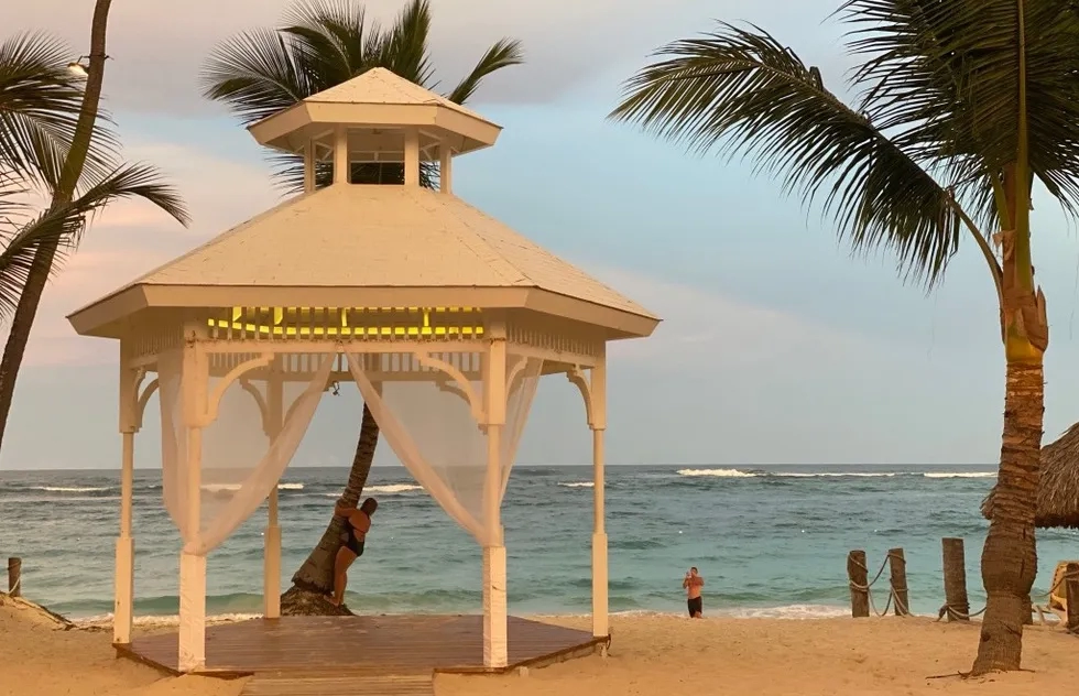 Majestic Punta Cana, Dominican Republic, Beach, Gazebo