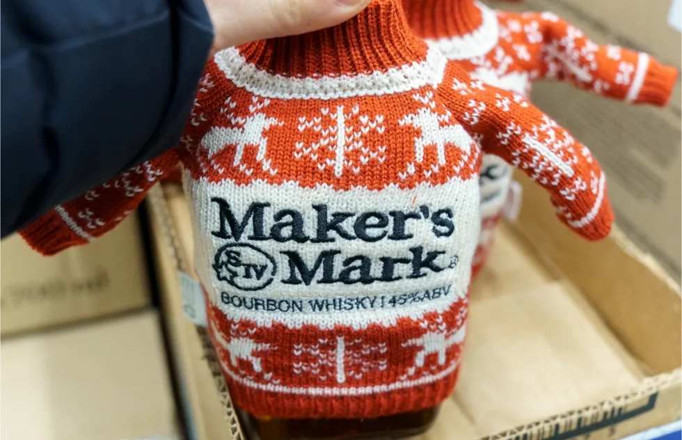 Makers Mark, Ugly Christmas Sweater
