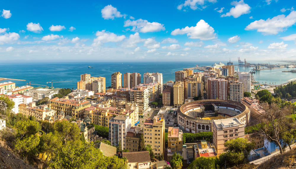 Malaga, Costa del Sol, Spain