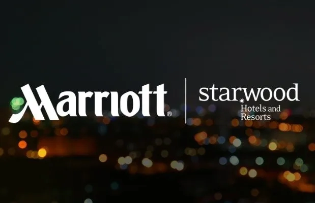 Marriott Starwood merger logos