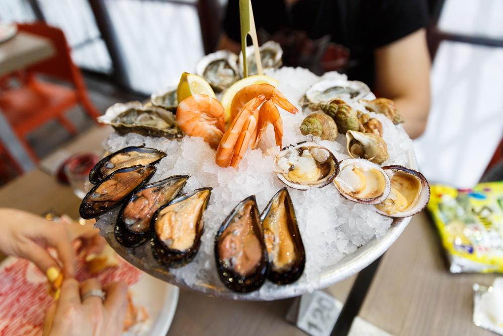 Marseille, Seafood, France