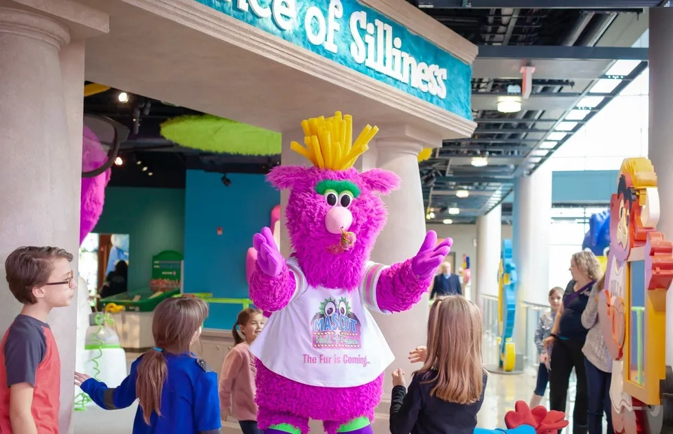 Mascot Hall of Fame in Whiting, Indiana