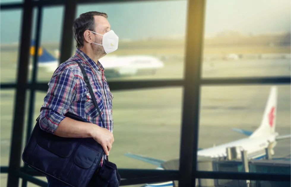 Masks, Airport, Air Travel, Travel