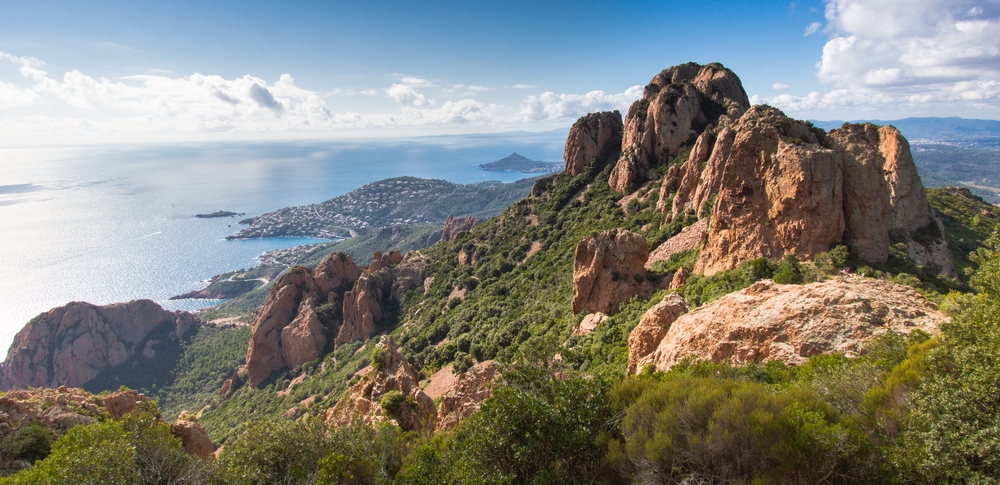 Massif de l'Esterel, France