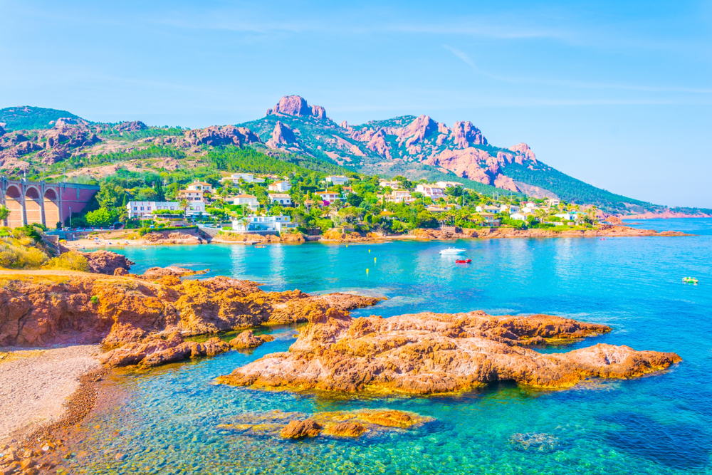 Massif de l'Esterel, France