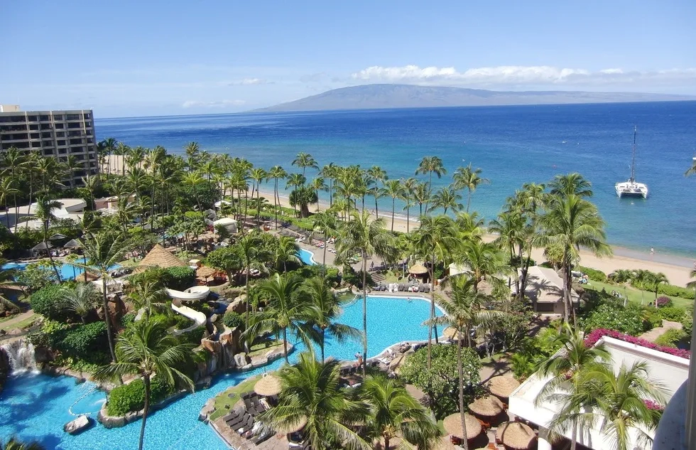 Maui, Hawaii, Resort, Beach