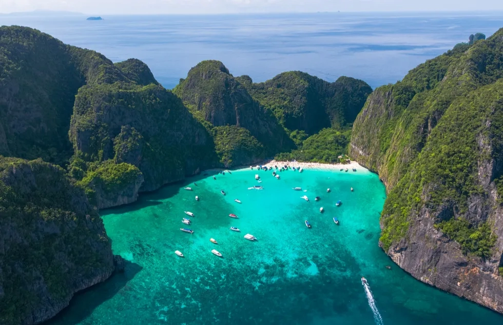 Maya Bay in Thailand