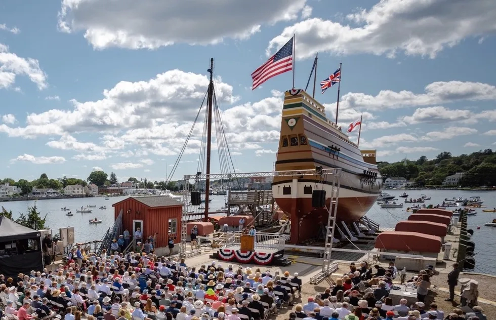 Mayflower Replica, Mystic, Connecticut
