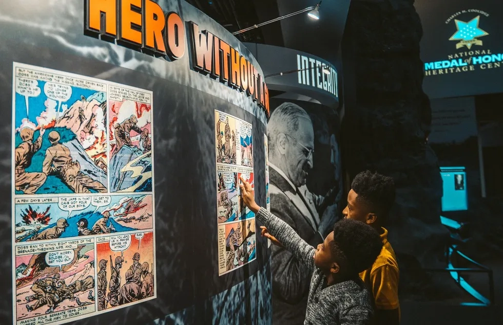 National Medal of Honor Heritage Center in Chattanooga, Tennessee