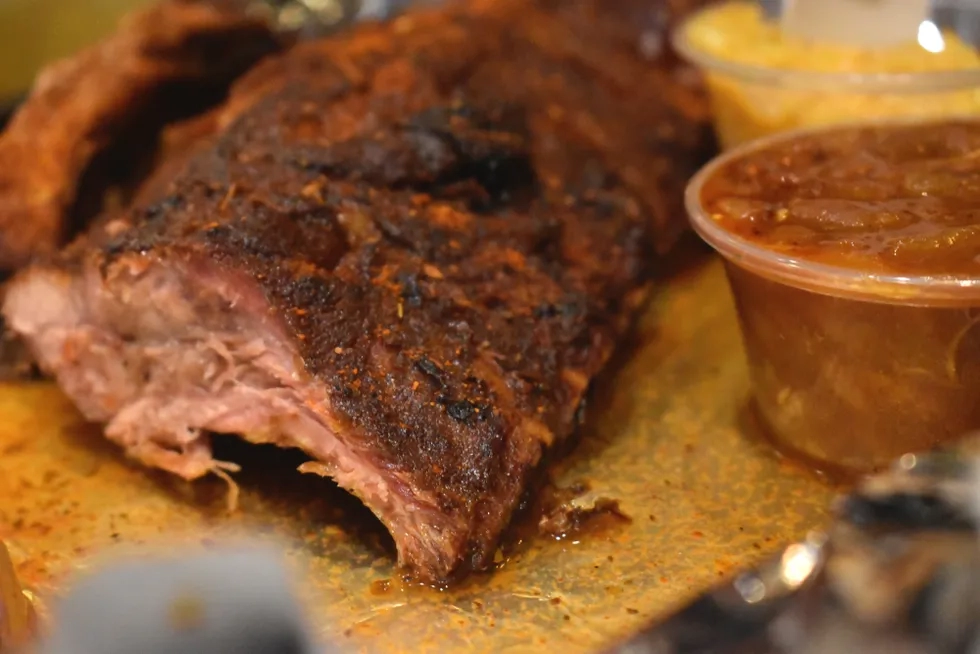 Memphis Barbecue, Barbecued Ribs, Pork
