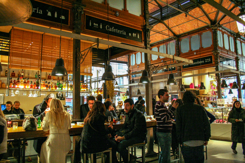 Mercado San Miguel, Madrid, Spain