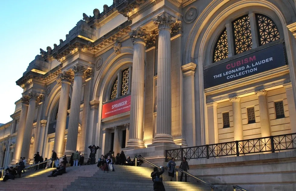 The Metropolitan Museum of Art in New York City