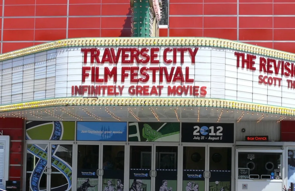 Traverse City Film Festival in Michigan