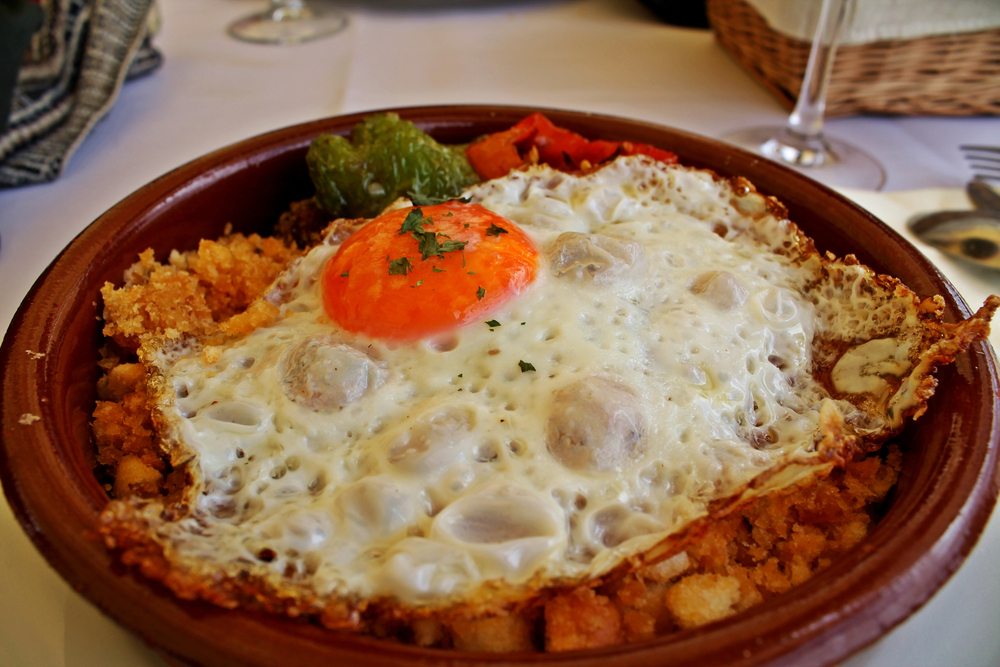Migas, Trujillo, Spain
