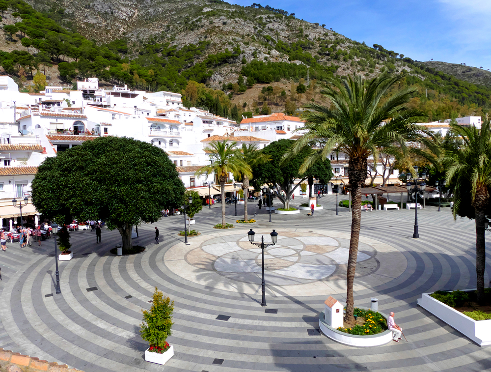 Mijas, Costa del Sol, Spain