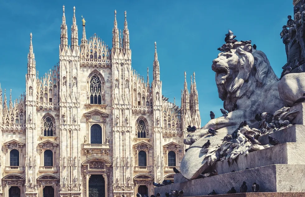 The Duomo of Milan