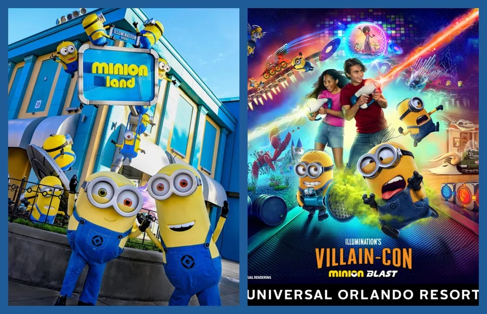 Minion Land at Universal Orlando Resort in Florida