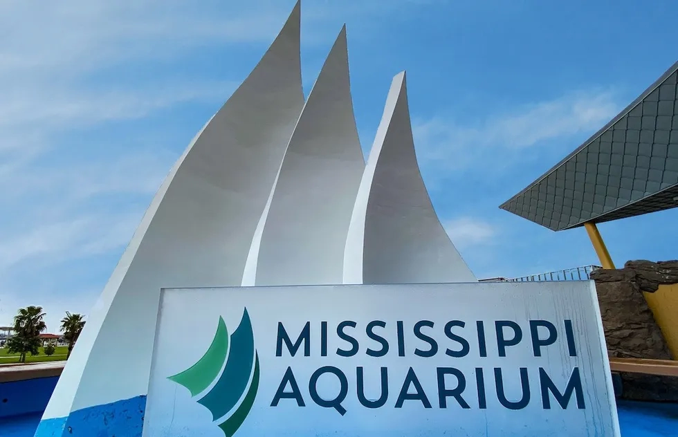 Mississippi Aquarium in Gulfport, Mississippi