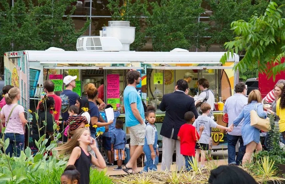 Mississippi Museum of Art Food Truck, Jackson, Mississippi