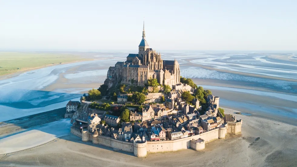 Mont St. Michel, Normandy, France
