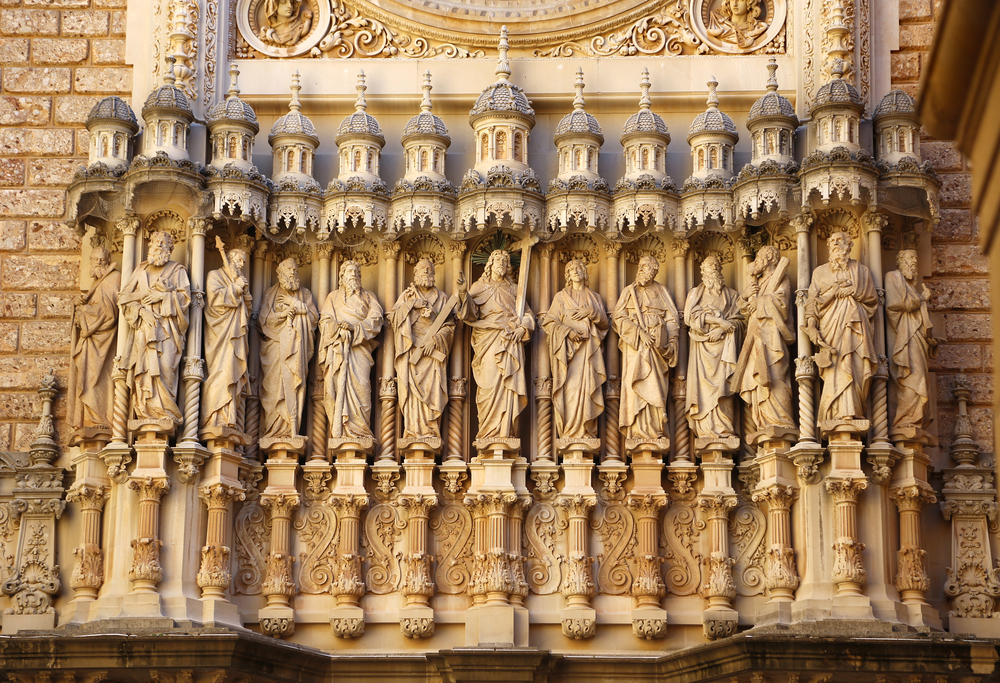 Montserrat, Catalonia, Spain