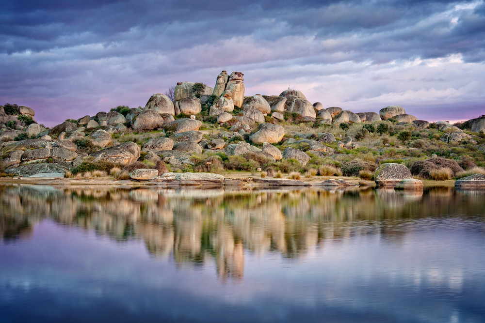 Monumento de los Barruecos, Malpartida de Caceres, Spain