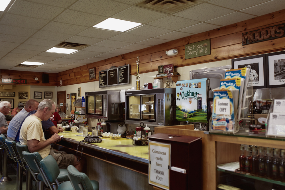 Moodys Diner, Walsboro, Maine