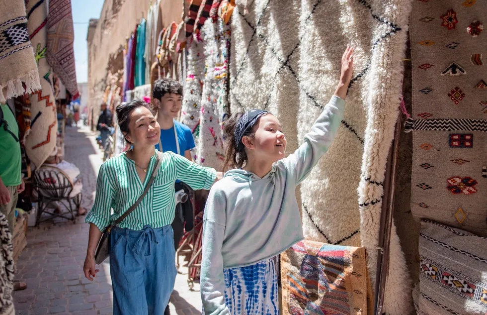 Morocco market
