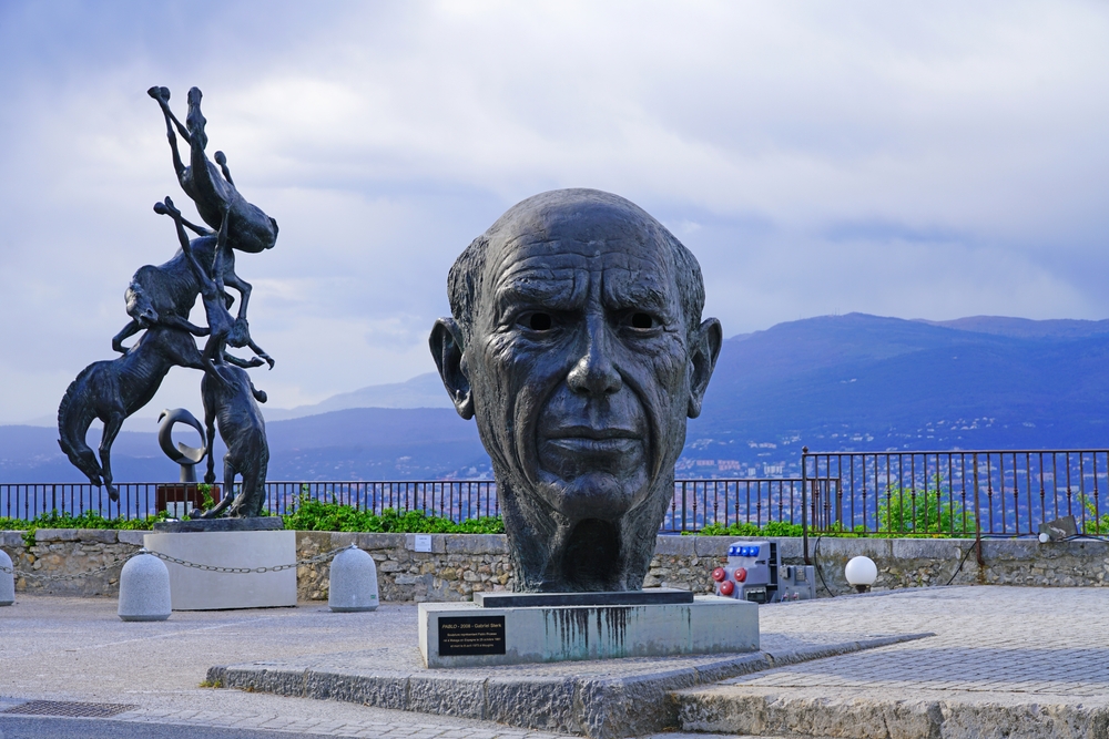 Mougins, France, Picasso