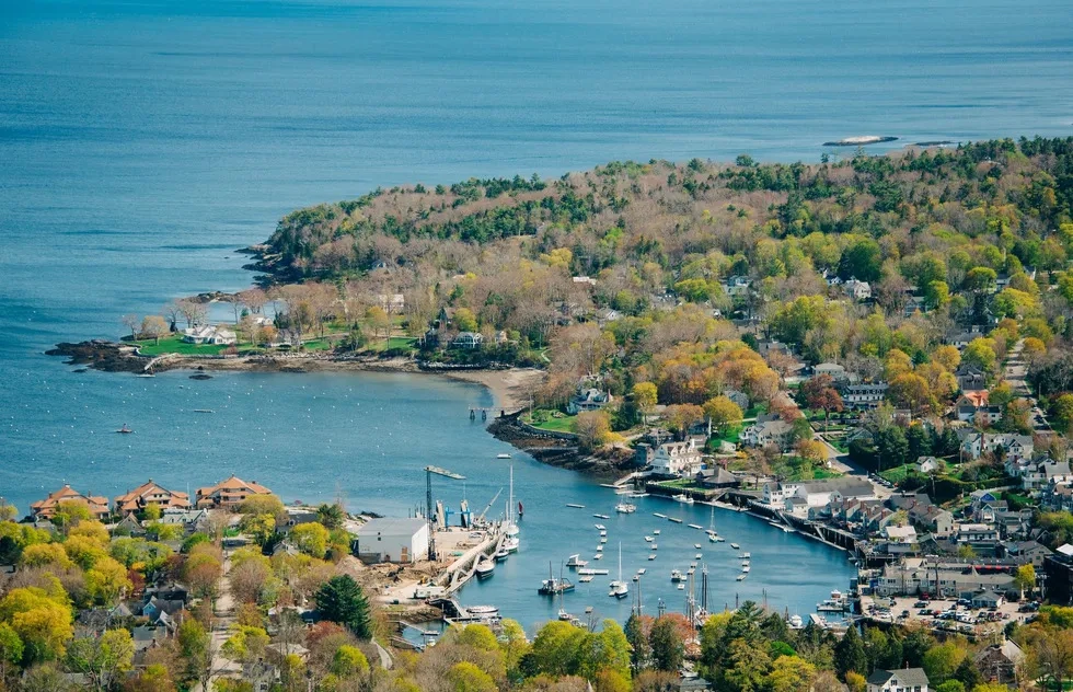 Camden Hills State Park, Maine, Camden Harbor, New England