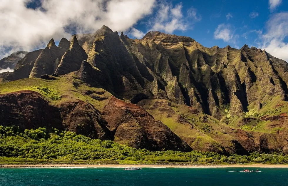 Mountains in Hawaii