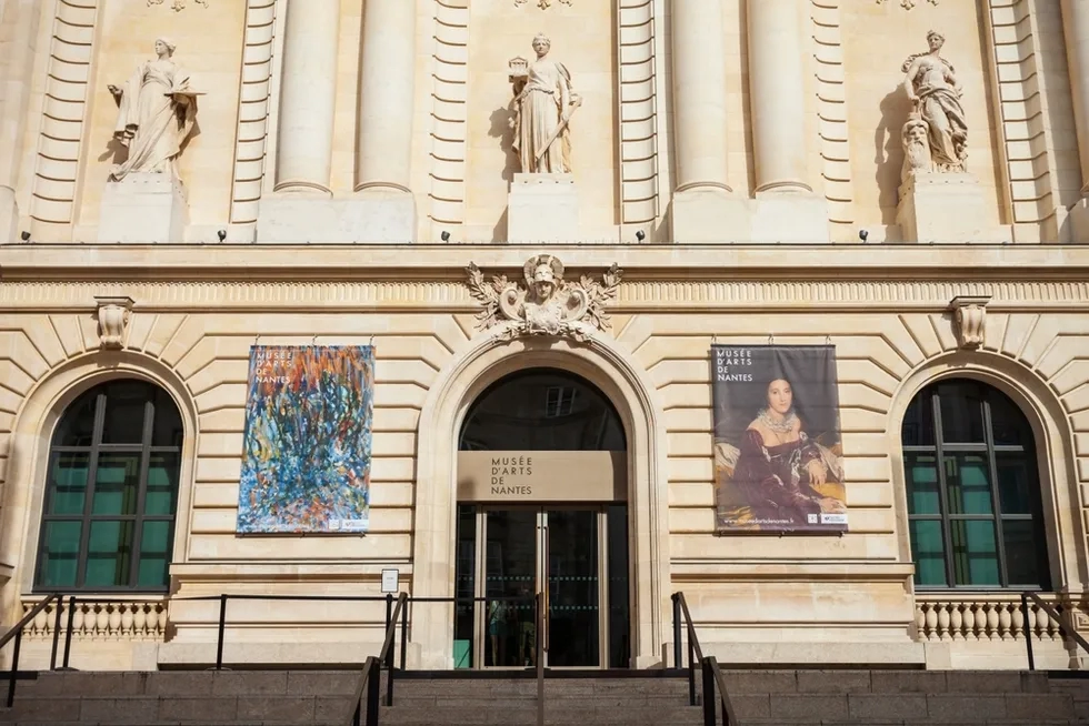 Musee des Beaux Arts du Nantes, Nantes, France, Brittany