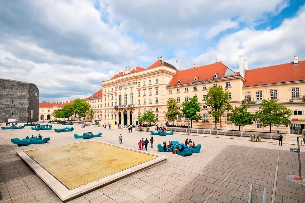 Museum Quarter, Vienna, Austria
