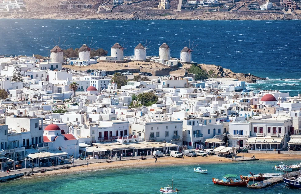 Mykonos, Greece