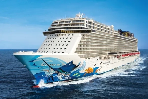 Norwegian Escape Cruise Ship