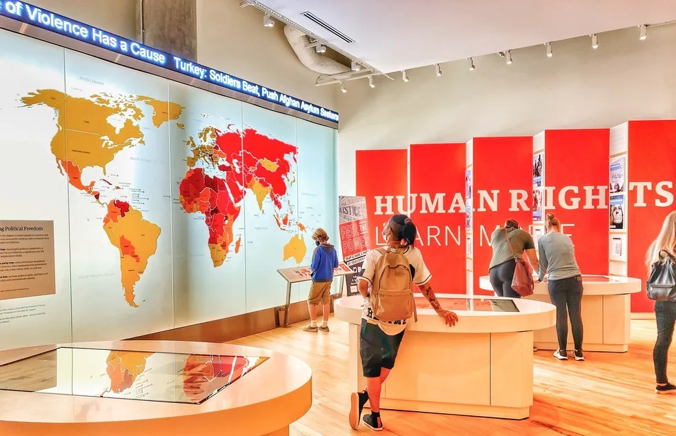 National Center  for Human and Civil Rights, Atlanta, Georgia