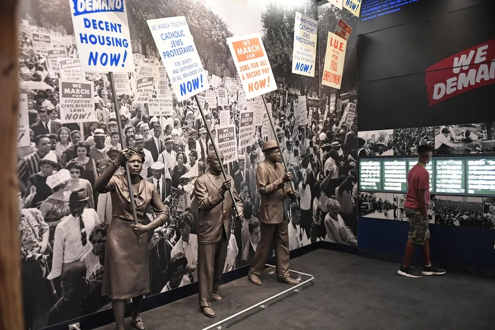 National Civil Rights Museum, Nashville, Tennessee, Lorraine Motel, Dr. Martin Luther King Jr.